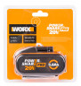 Аккумулятор WORX WA3570, 20v, 5 А·ч