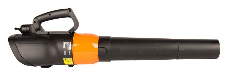 Воздуходувка WORX WG518E, 220v, 2500 Вт, 177 км/ч (сетевая)