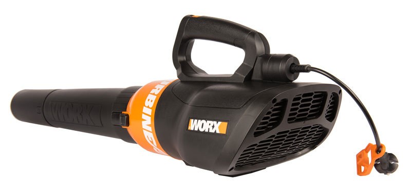Воздуходувка WORX WG518E, 220v, 2500 Вт, 177 км/ч (сетевая)