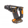 Перфоратор WORX WX394.3, 20v, 1.5 Дж, в комплекте АКБ 2 А·ч и ЗУ, кейс (аккумуляторный)