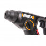 Перфоратор WORX WX394.3, 20v, 1.5 Дж, в комплекте АКБ 2 А·ч и ЗУ, кейс (аккумуляторный)