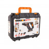 Перфоратор WORX WX394.3, 20v, 1.5 Дж, в комплекте АКБ 2 А·ч и ЗУ, кейс (аккумуляторный)