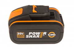 Аккумулятор WORX WA3641, 20v, 6 А·ч