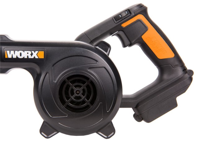 Воздуходувка WORX WX094.9, 20v, без АКБ и ЗУ (аккумуляторная)