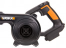 Воздуходувка WORX WX094.9, 20v, без АКБ и ЗУ (аккумуляторная)