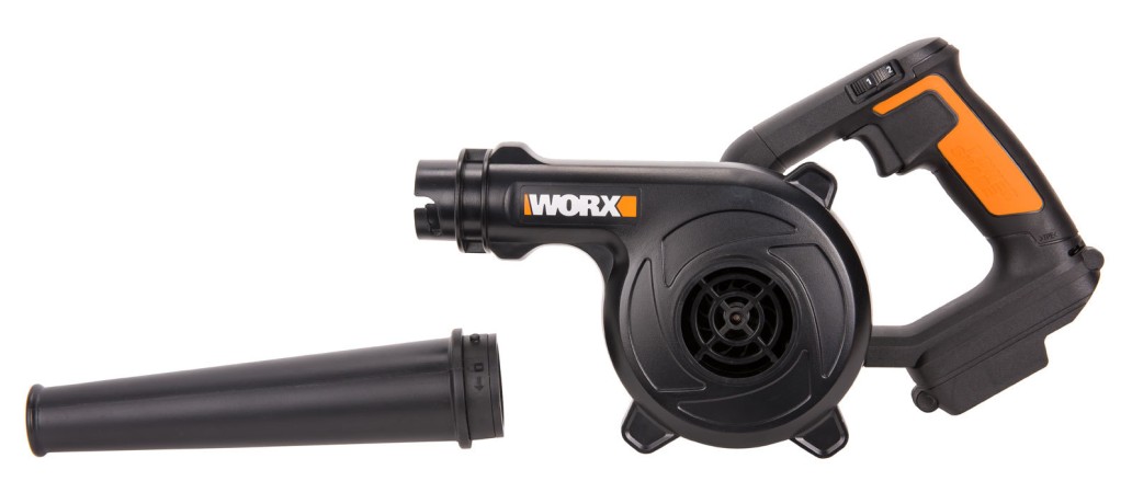 Воздуходувка WORX WX094.9, 20v, без АКБ и ЗУ (аккумуляторная)