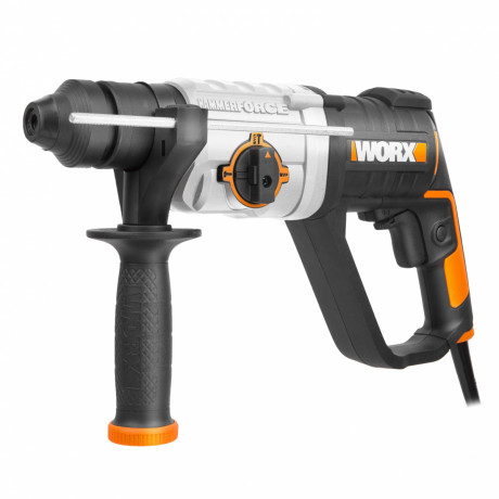 Перфоратор WORX WX339, 220v, 2.5 Дж, 800 Вт, кейс (сетевой)