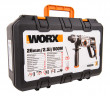 Перфоратор WORX WX339, 220v, 2.5 Дж, 800 Вт, кейс (сетевой)