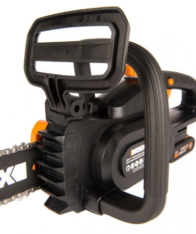 Цепная пила WORX WG322E.9, 20v, 25 см, без АКБ и ЗУ (аккумуляторная)