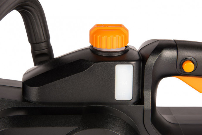 Цепная пила WORX WG322E.9, 20v, 25 см, без АКБ и ЗУ (аккумуляторная)