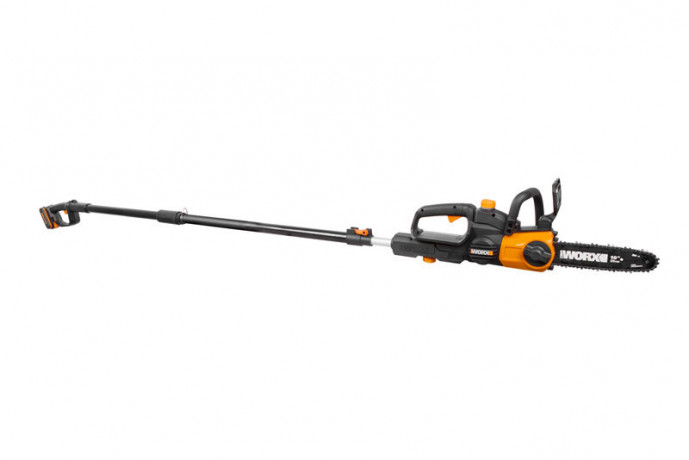 Цепная пила WORX WG322E.9, 20v, 25 см, без АКБ и ЗУ (аккумуляторная)
