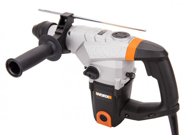 Перфоратор WORX SDS-Plus WX333, 220v, 5 Дж, 1250 Вт (сетевой)