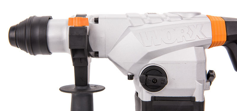 Перфоратор WORX SDS-Plus WX333, 220v, 5 Дж, 1250 Вт (сетевой)