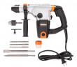 Перфоратор WORX SDS-Plus WX333, 220v, 5 Дж, 1250 Вт (сетевой)