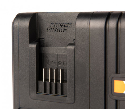Зарядное устройство WORX WA3867, 20v, 6A