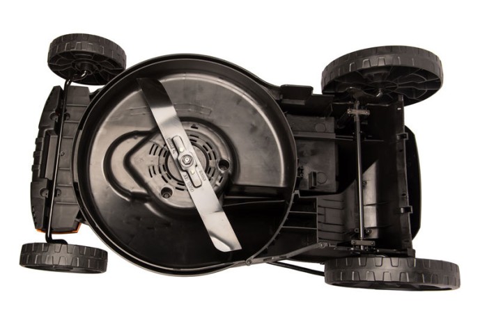 Газонокосилка WORX WG744E.9, 40v, 40 см, без АКБ и ЗУ (аккумуляторная)