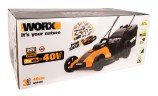 Газонокосилка WORX WG744E.9, 40v, 40 см, без АКБ и ЗУ (аккумуляторная)