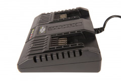 Двойное зарядное устройство WORX WA3869, 20v, 1 A
