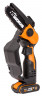 Цепная пила WORX WG324E, 20v, 12 см, в комплекте АКБ 2 А·ч и ЗУ (аккумуляторная)