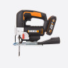 Лобзик WORX W543, 20v, в комплекте АКБ 2 А·ч и ЗУ, кейс (аккумуляторный)