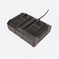 Двойное зарядное устройство WORX WA3883, 20v, 2 A