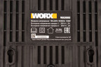 Двойное зарядное устройство WORX WA3883, 20v, 2 A