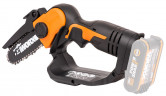 Цепная пила WORX WG324E.9, 20v, 12 см, без АКБ и ЗУ (аккумуляторная)