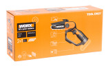 Цепная пила WORX WG324E.9, 20v, 12 см, без АКБ и ЗУ (аккумуляторная)