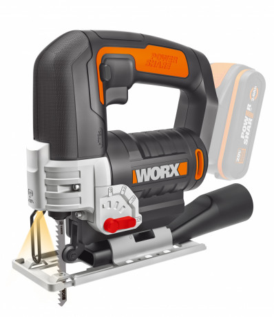Лобзик WORX W543.9, 20v, без АКБ и ЗУ (аккумуляторный)