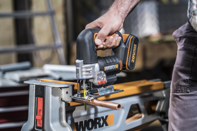Лобзик WORX W543.9, 20v, без АКБ и ЗУ (аккумуляторный)