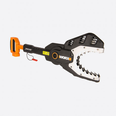 Цепная пила WORX JawSaw WG329E.5, 20v, 15 см, в комплекте АКБ 2 А·ч и ЗУ (аккумуляторная)