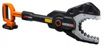 Цепная пила WORX JawSaw WG329E.5, 20v, 15 см, в комплекте АКБ 2 А·ч и ЗУ (аккумуляторная)