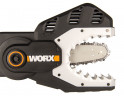 Цепная пила WORX JawSaw WG329E.5, 20v, 15 см, в комплекте АКБ 2 А·ч и ЗУ (аккумуляторная)