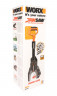 Цепная пила WORX JawSaw WG329E.5, 20v, 15 см, в комплекте АКБ 2 А·ч и ЗУ (аккумуляторная)
