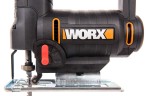 Лобзик WORX WX477.1, 220v, 550 Вт, кейс (сетевой)