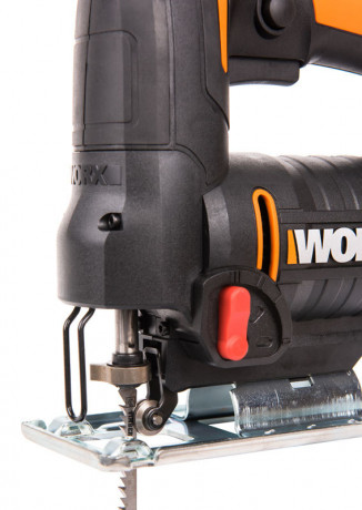 Лобзик WORX WX477.1, 220v, 550 Вт, кейс (сетевой)