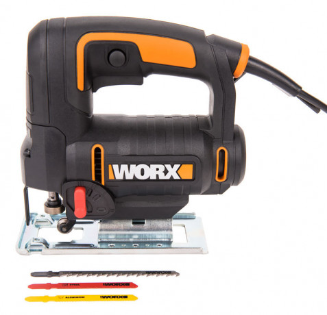 Лобзик WORX WX477.1, 220v, 550 Вт, кейс (сетевой)