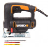 Лобзик WORX WX477.1, 220v, 550 Вт, кейс (сетевой)