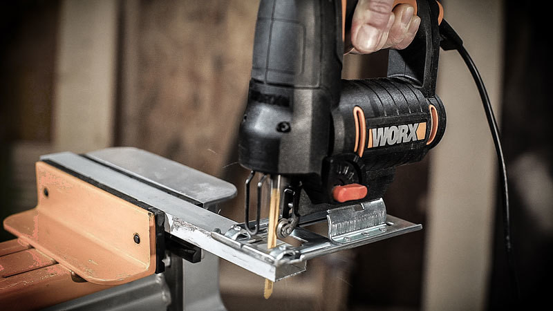 Лобзик WORX WX477.1, 220v, 550 Вт, кейс (сетевой)