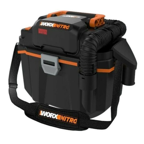 Пылесос хозяйственный для сухой и влажной уборки WORX NITRO WX031.9 20V аккумуляторный , без АКБ и ЗУ