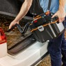Пылесос хозяйственный для сухой и влажной уборки WORX NITRO WX031.9 20V аккумуляторный , без АКБ и ЗУ