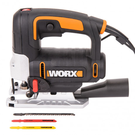Лобзик WORX WX478.1, 220v, 650 Вт, кейс (сетевой)