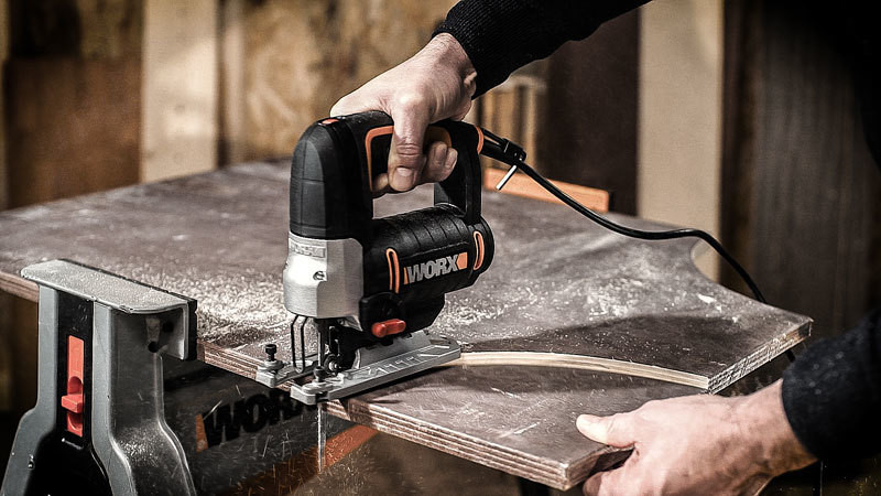 Лобзик WORX WX478.1, 220v, 650 Вт, кейс (сетевой)