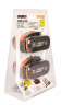 Комплект WORX WA3553.2: АКБ 2x4 А·ч