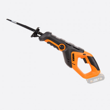 Сабельная пила WORX WX508.9, 20v, без АКБ и ЗУ (аккумуляторная)