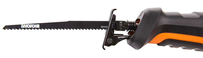 Сабельная пила WORX WX508.9, 20v, без АКБ и ЗУ (аккумуляторная)