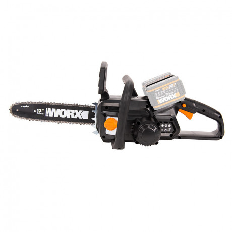 Цепная пила WORX WG381E.9, 40v, 30 см, без АКБ и ЗУ (аккумуляторная)