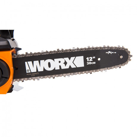 Цепная пила WORX WG381E.9, 40v, 30 см, без АКБ и ЗУ (аккумуляторная)