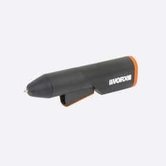 Клеевой пистолет аккумуляторный WORX WX746.9, 20В, без АКБ и ЗУ
