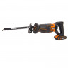 Сабельная пила WORX WX500, 20v, в комплекте АКБ 2 А·ч и ЗУ, сумка (аккумуляторная)